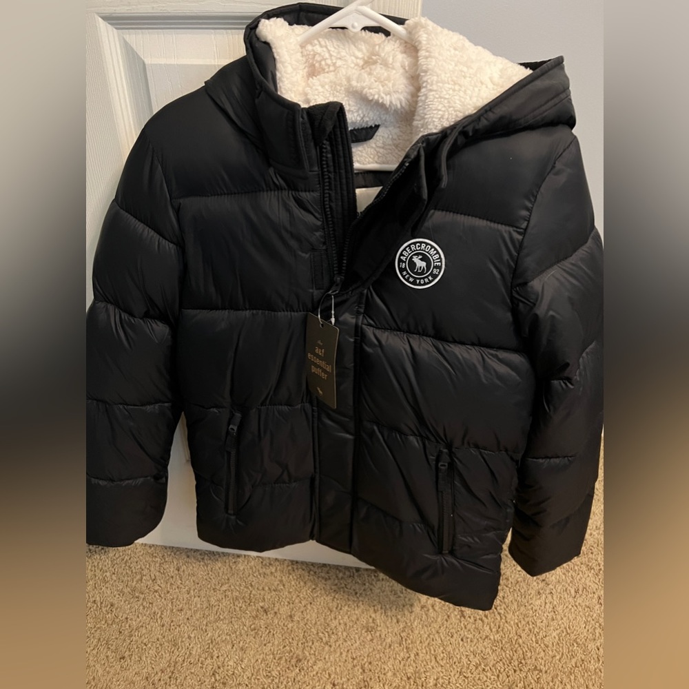 Abercrombie kids thick coat